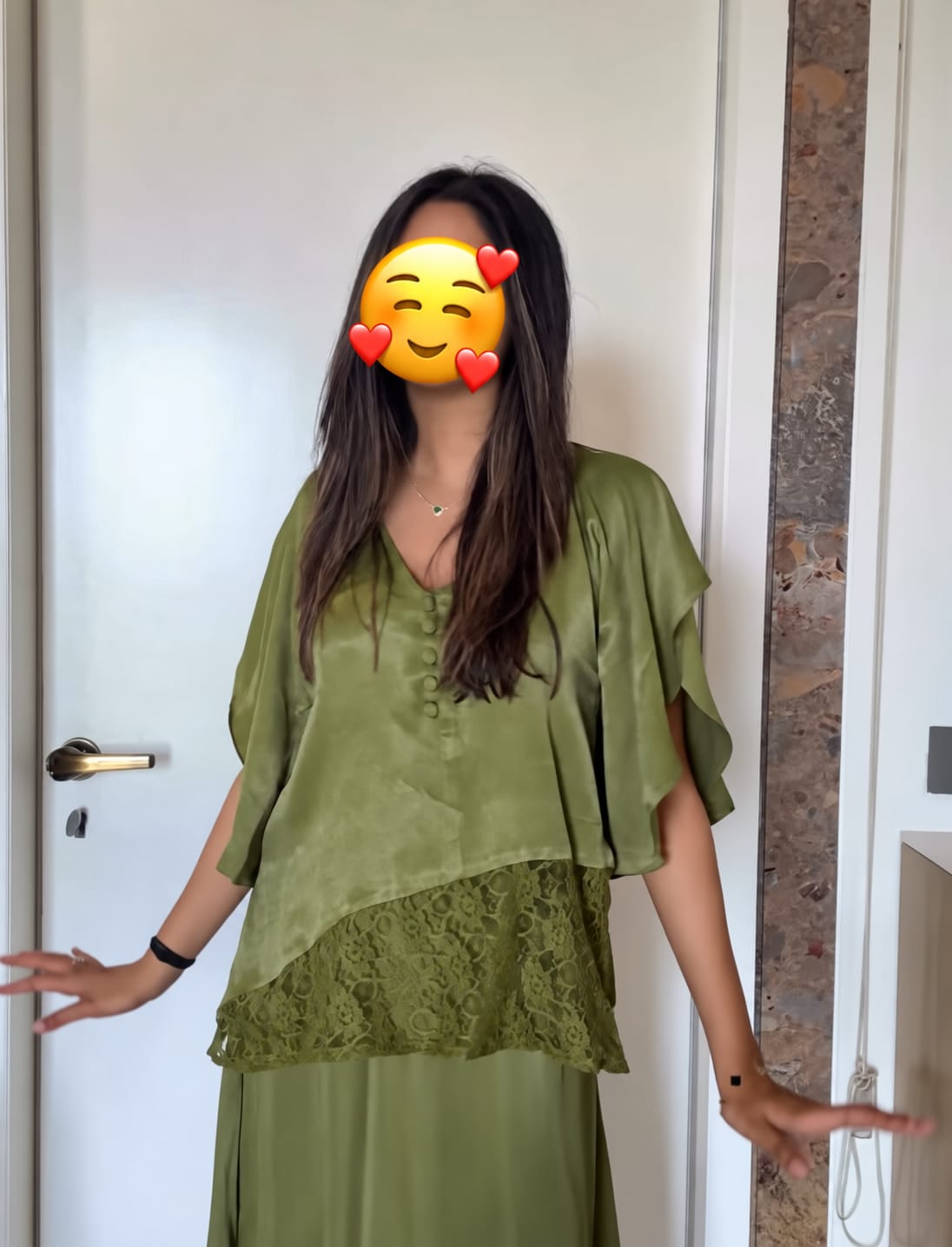 Customer photo review of The Estelle Set- Olive