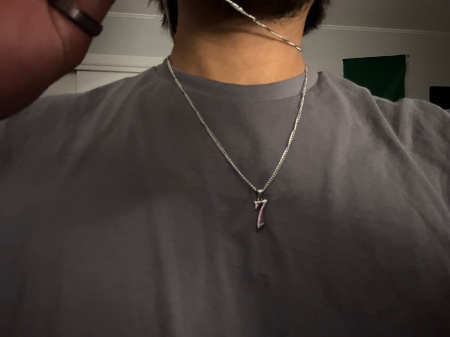 Customer photo review of Cuban Chain 3mm