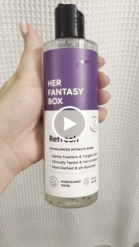 Customer video review of Refresh Plant Based Intimate Body Wash for Women - pH Balancing