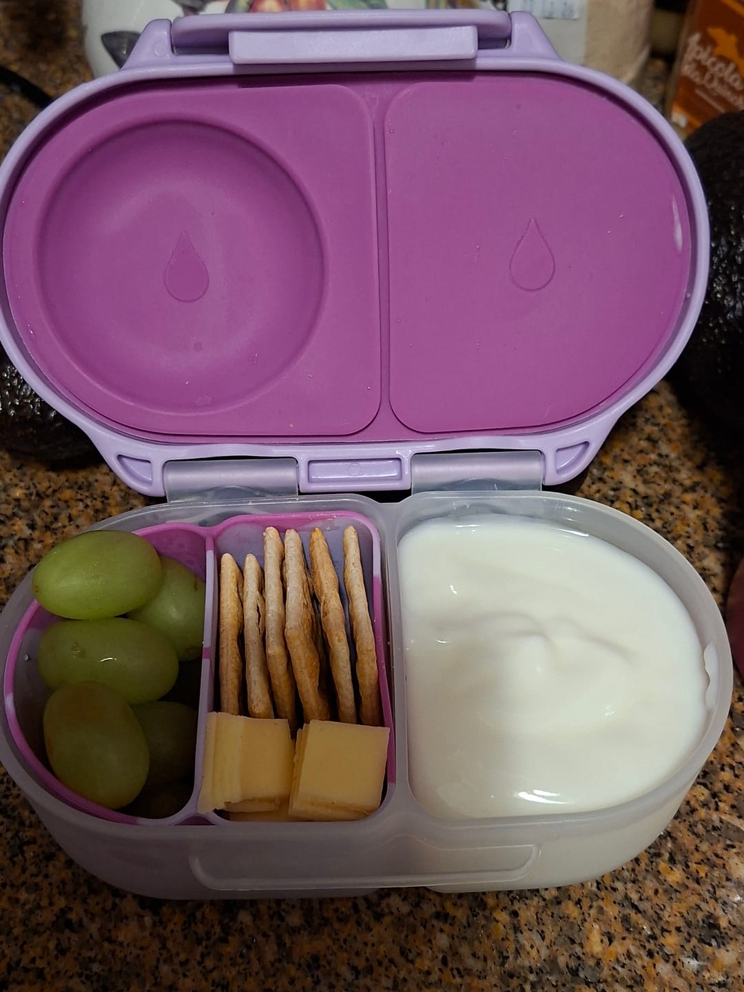 Customer photo review of Snackbox b.box