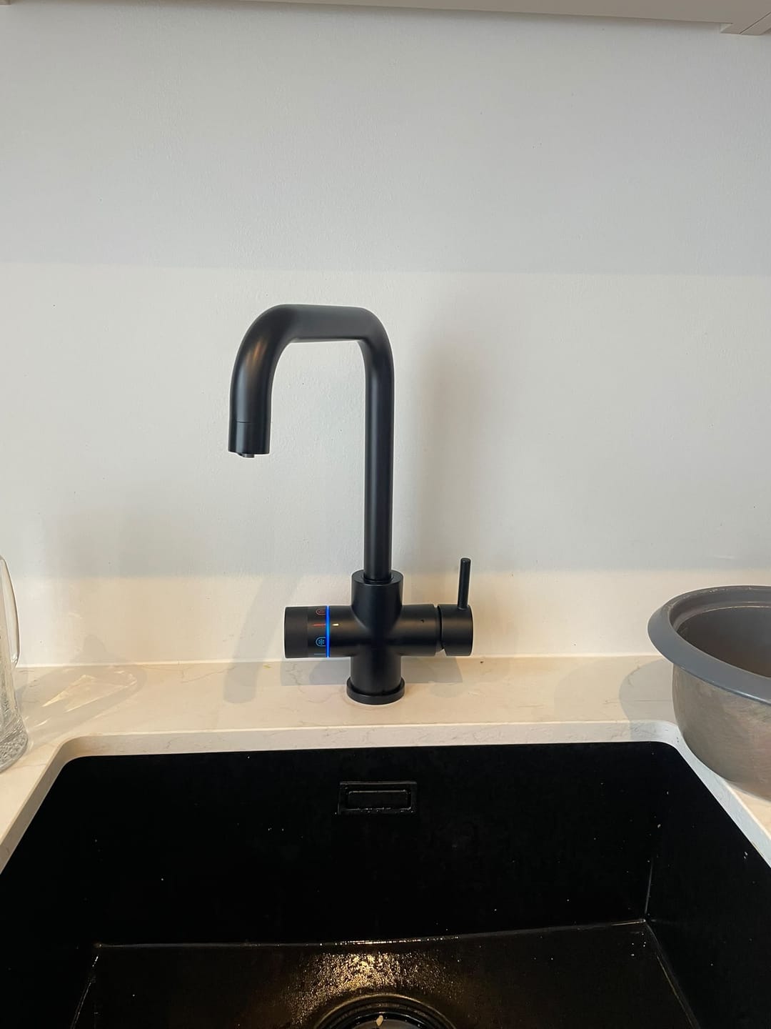 Customer photo review of PureAqua 4-in-1 Kraan met Kokend & Zuiver Water