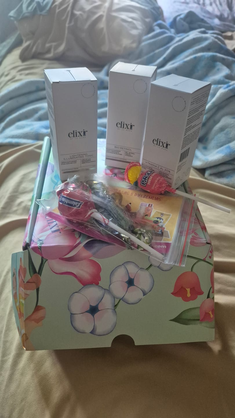 Customer photo review of Advanced Brightening Kit