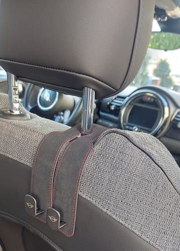 Customer photo review of Maßgeschneiderter Doppelhaken für Autositze