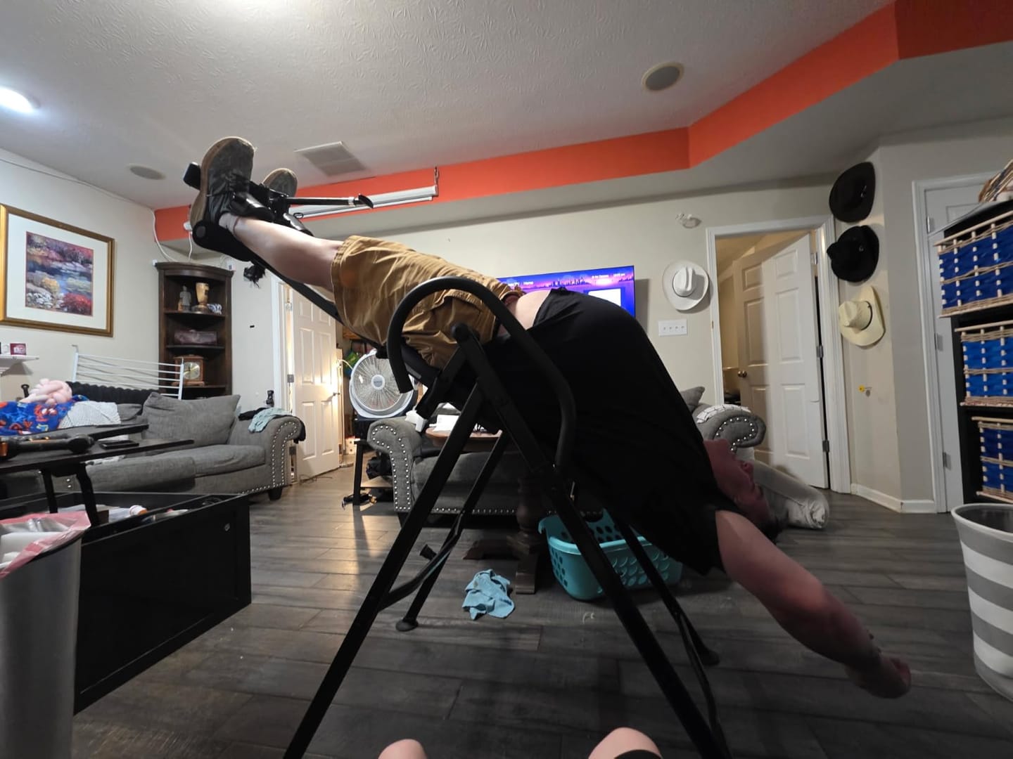 Customer photo review of INVERSYSTEM SpineFlow™
