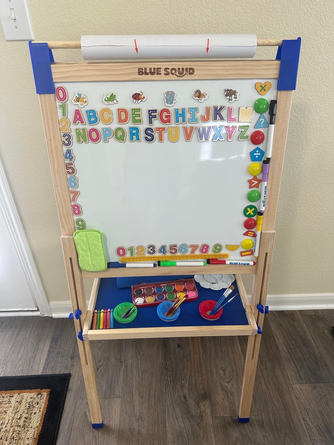 Customer photo review of Art Easel with 100+ Accessories