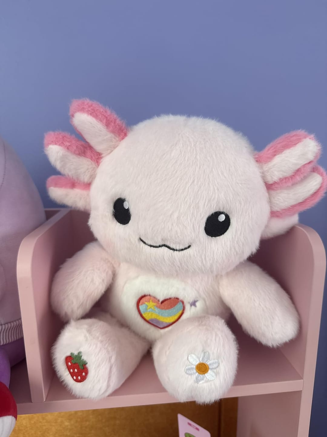 Customer photo review of Axolotl Dress Up Plush Set