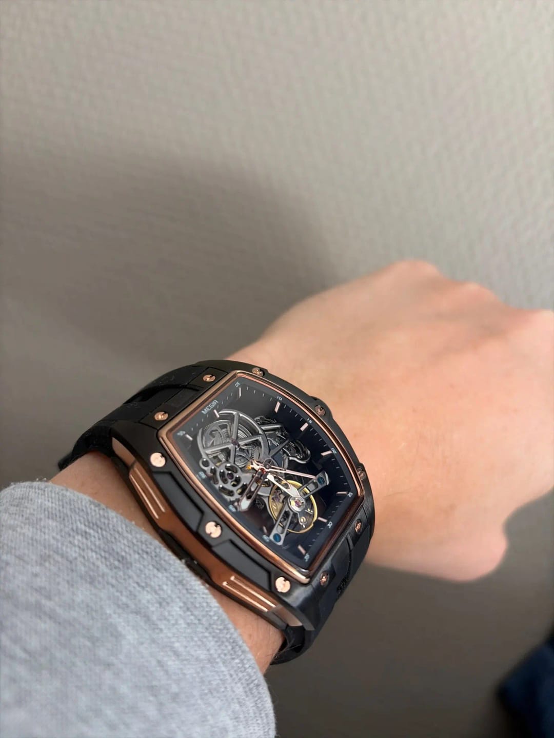 Customer photo review of Veyron Skeleton Automatic™