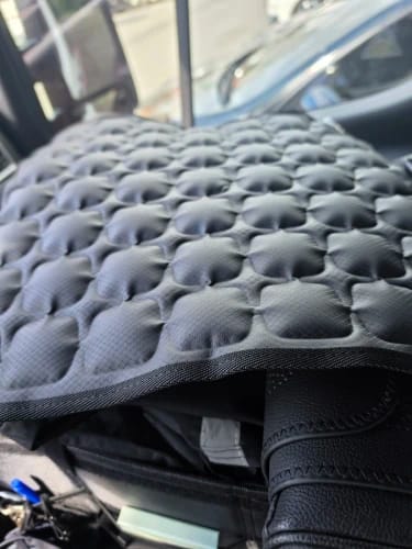 Customer photo review of THE LUREXO CUSHION