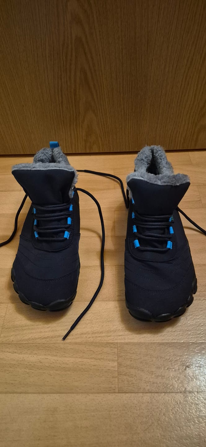 Customer photo review of Will II - Winter Barfußschuhe