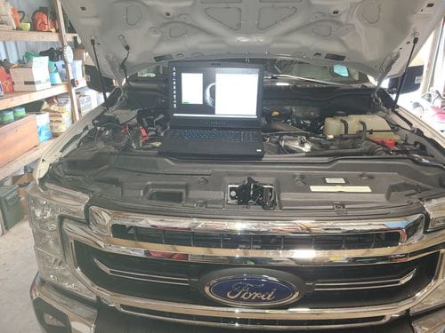Customer photo review of 2020-2022 Powerstroke AMDP EZ-Lynk Tune Package