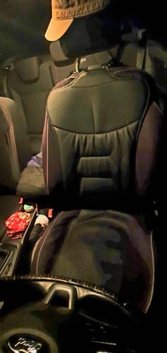 Customer photo review of Devano - Personalisierbares Lendenstützkissen gegen Schmerzen