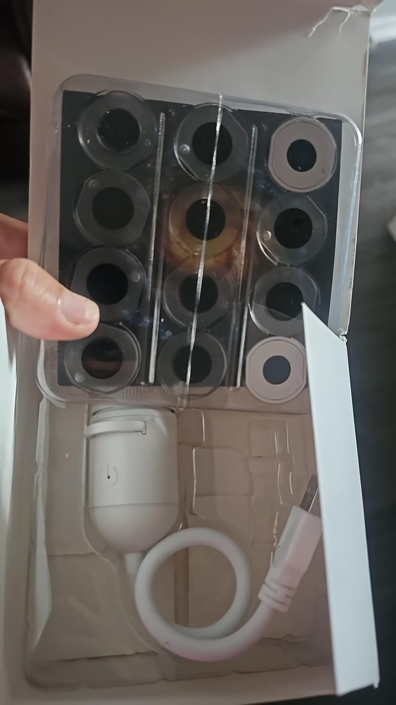 Customer photo review of Lumina Living Projection Night Light