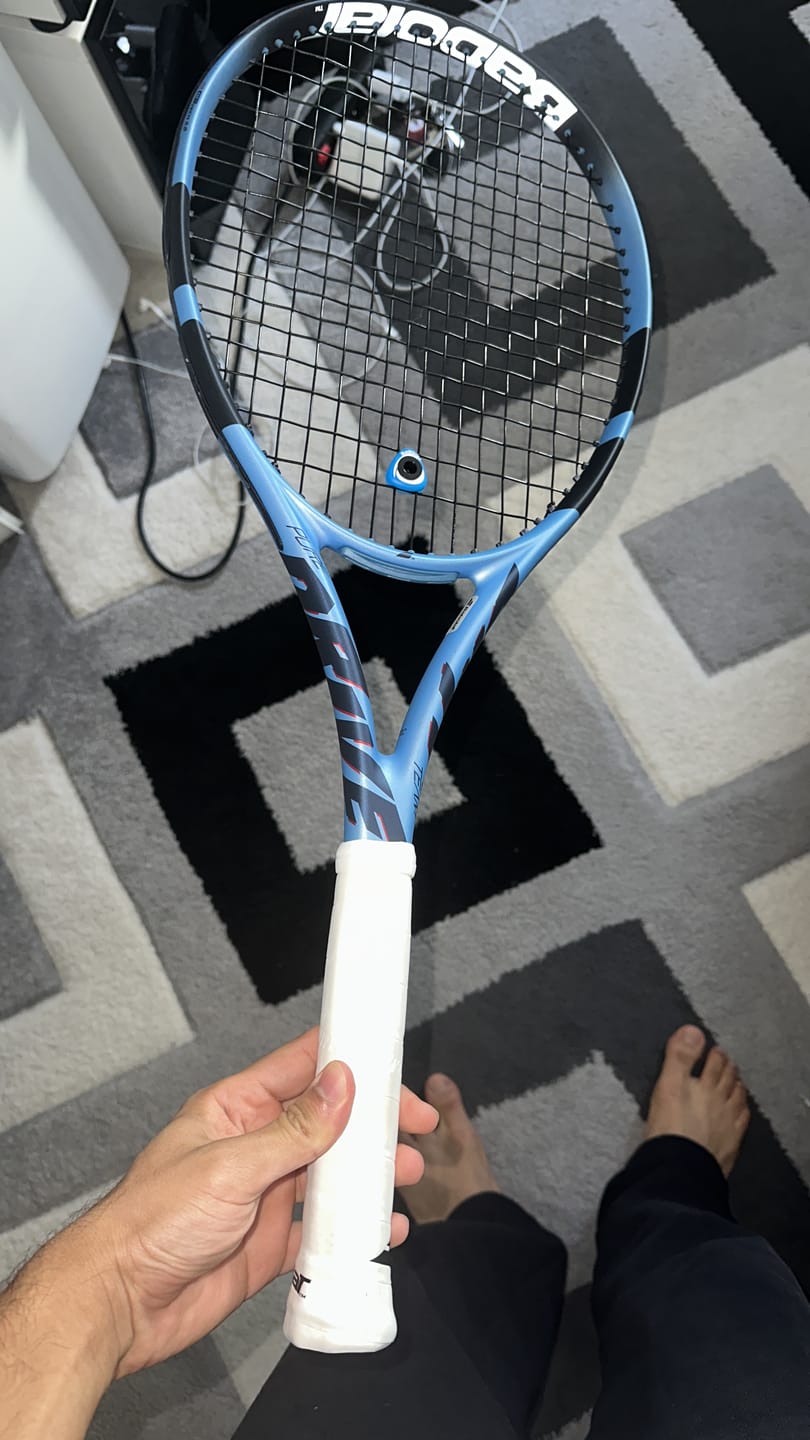 Customer photo review of ANTIVIBRATEURS BABOLAT SONIC DAMP (x2)