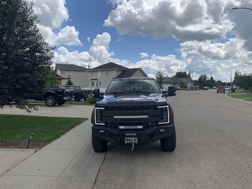 Customer photo review of 2017-2019 Powerstroke XB LED Headlights (LF503.2-ASM)