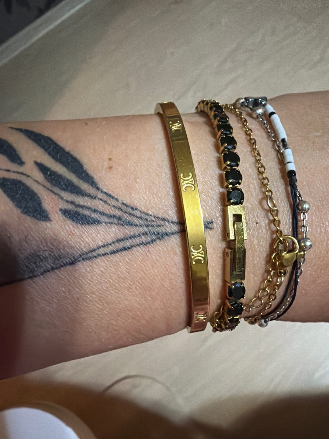 Customer photo review of Bratara - Golden Eclipse