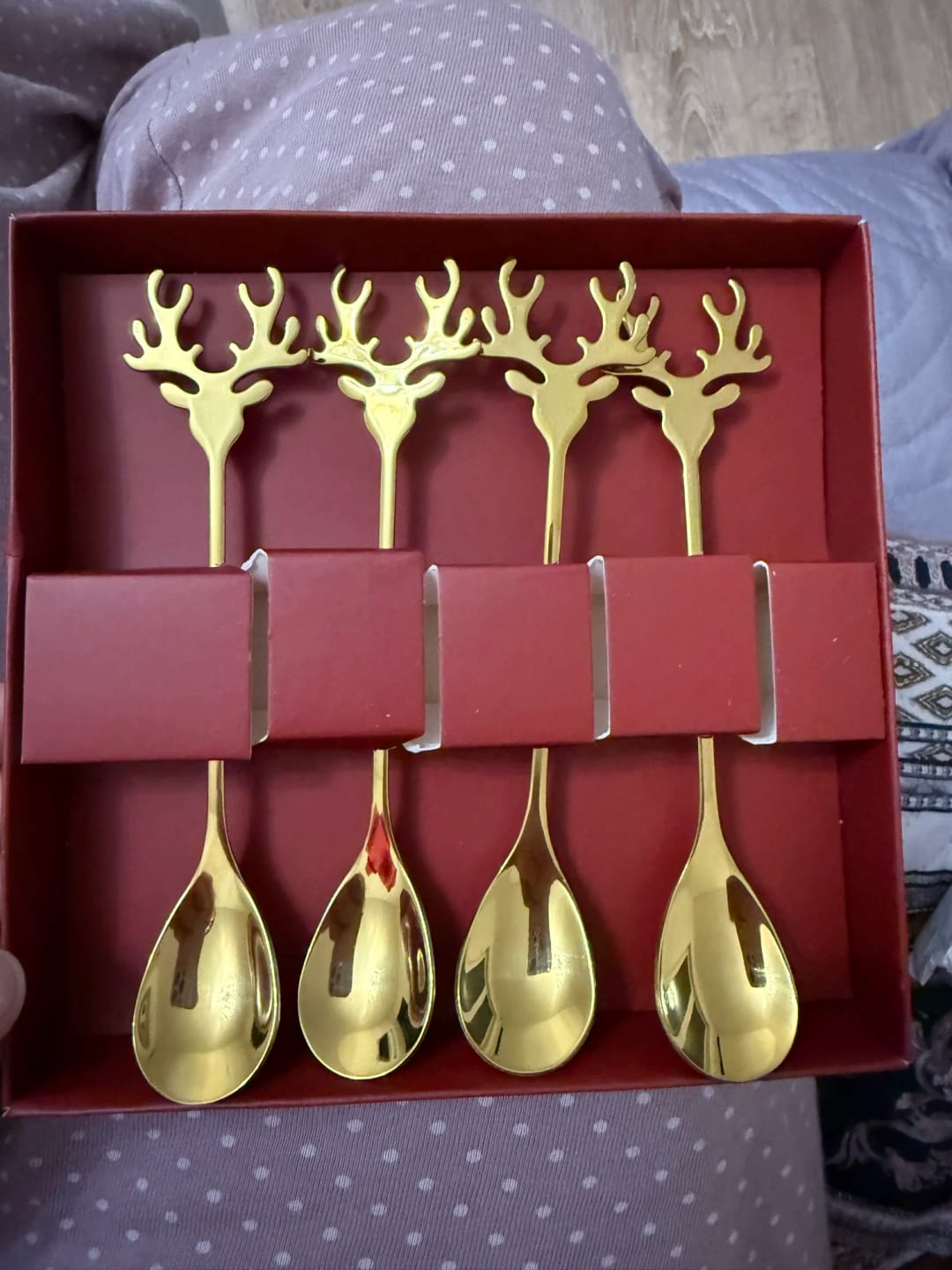 Customer photo review of Festive Serving Decor Cutlery Set
