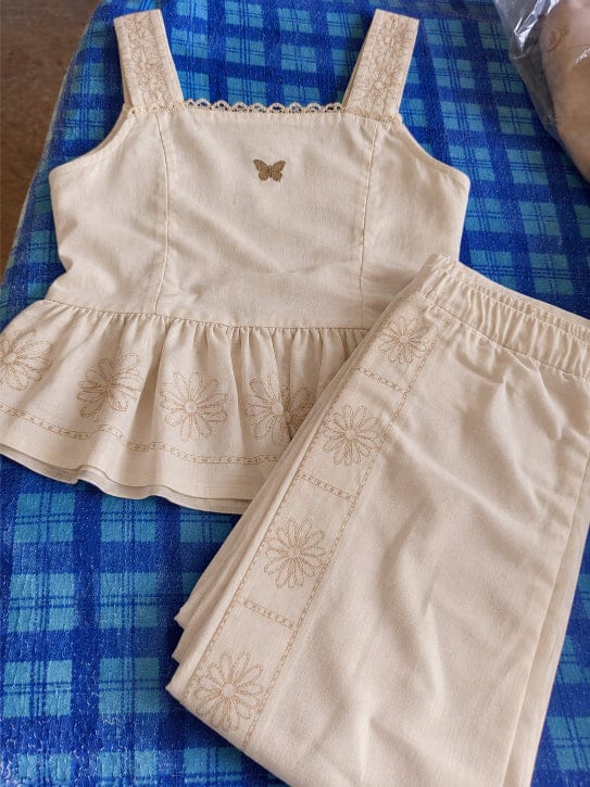 Customer photo review of Conjunto para niña - Camila