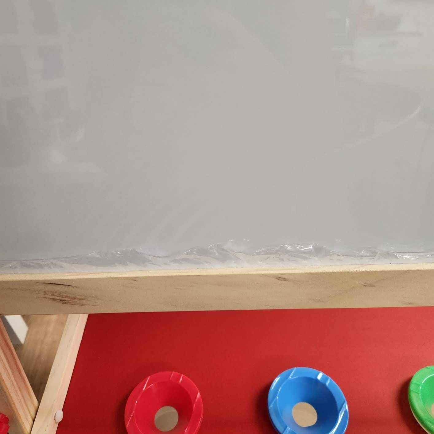 Customer photo review of Art Easel with 100+ Accessories