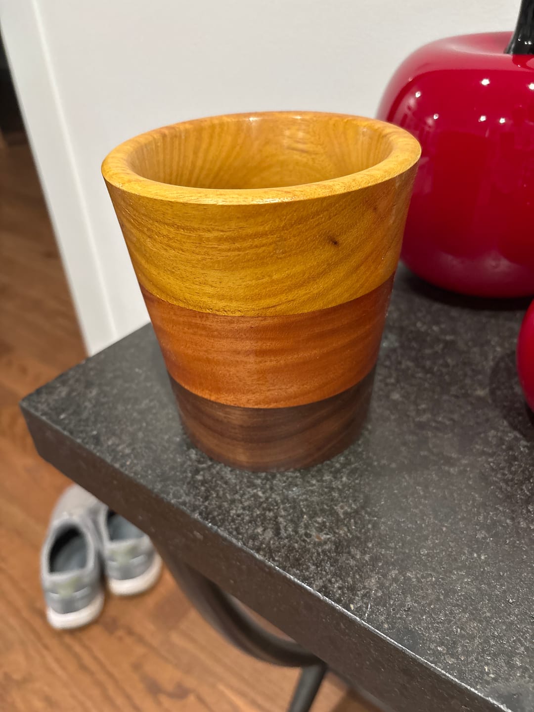 Customer photo review of Mango Bowl Blank for Woodturning Projects