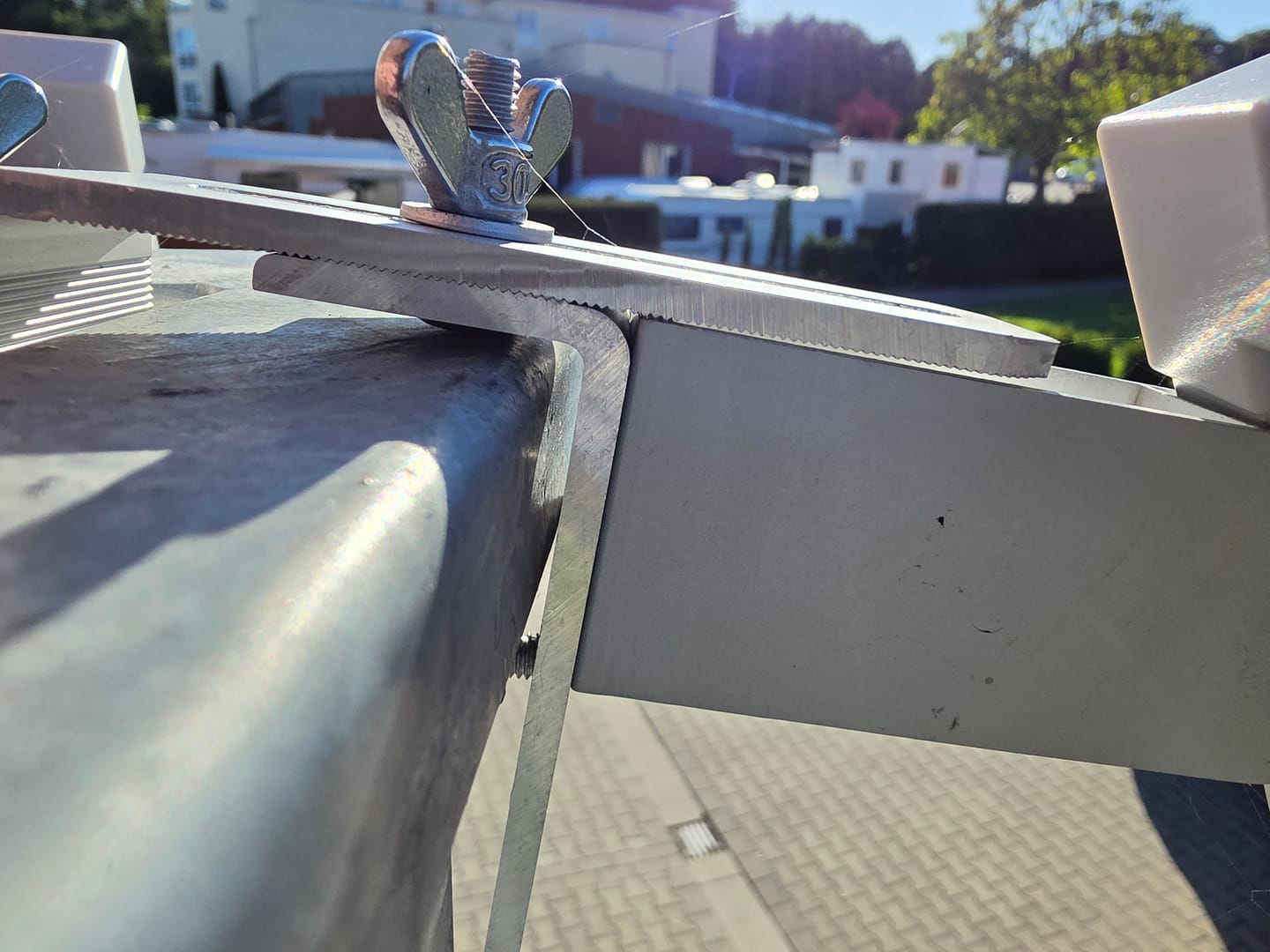 Customer photo review of Ray Lite Balkonkraftwerk 200W~1200W