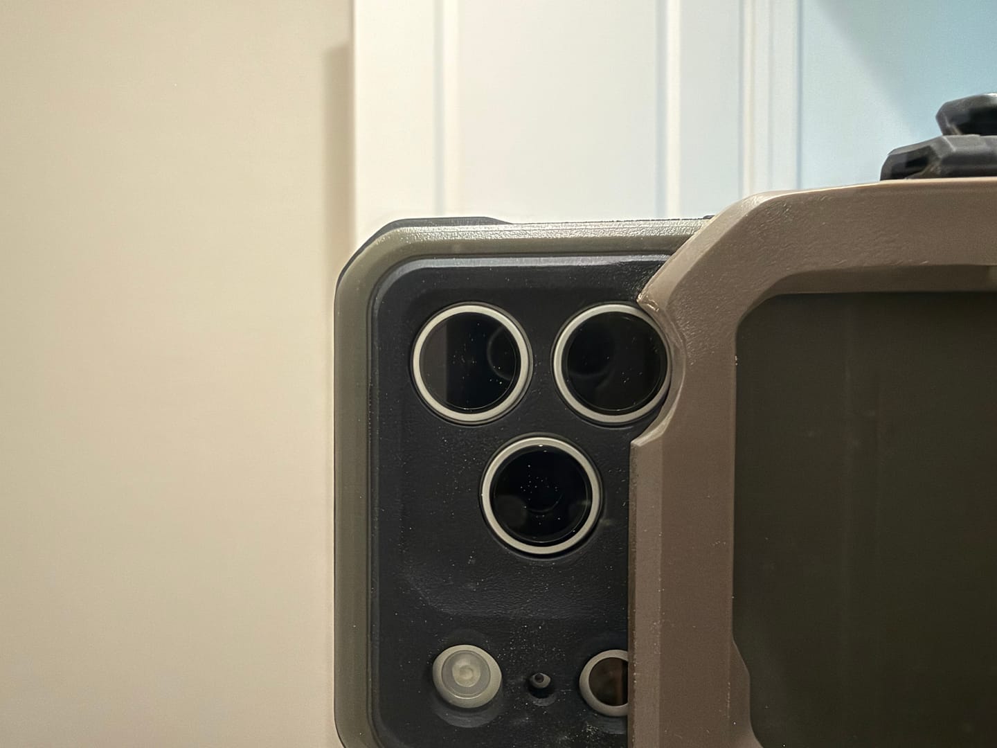 Customer photo review of Chest Mount