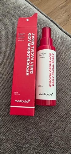 Customer photo review of Hypochlorous Acid Power Soothing Spray
