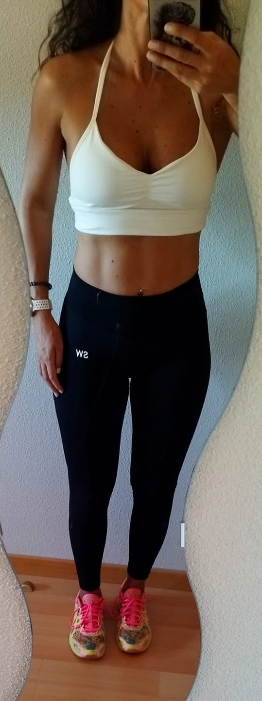 Customer photo review of Legging Push Up