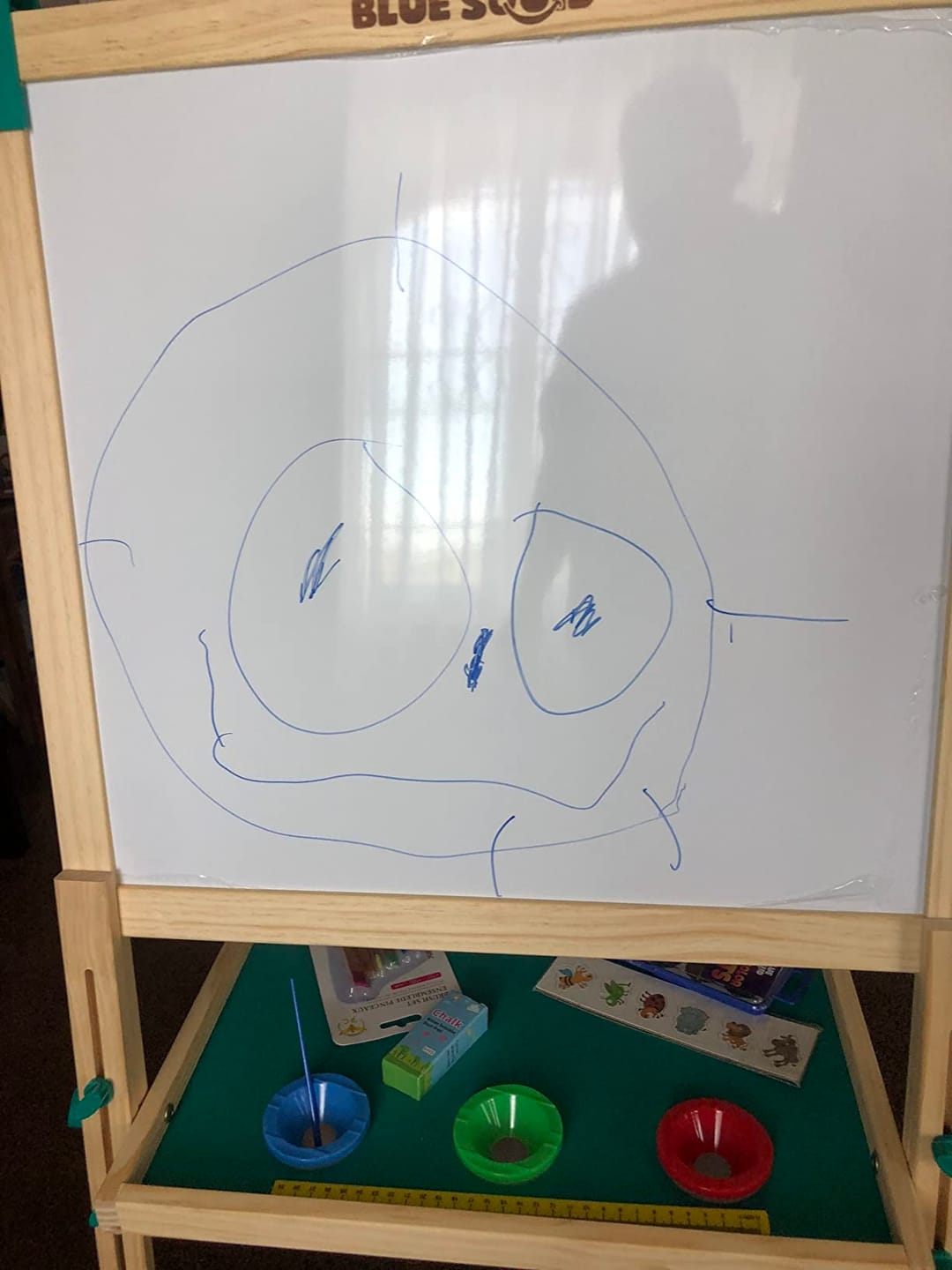 Customer photo review of Art Easel with 100+ Accessories