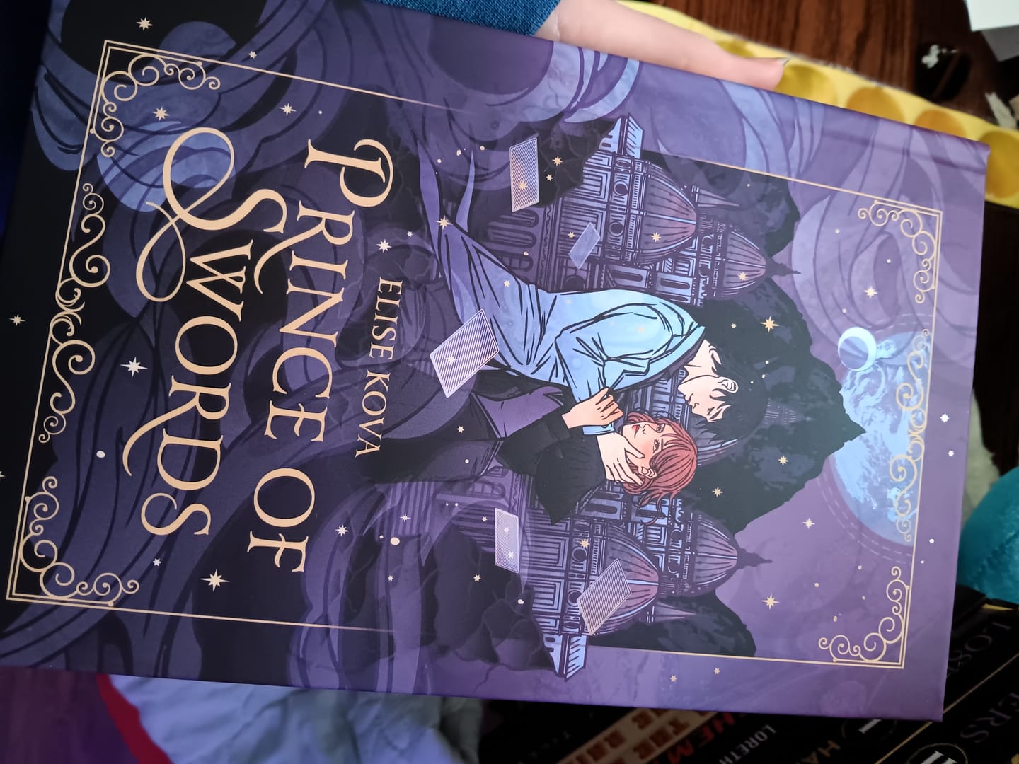 Customer photo review of PS Hardcover SE Prince of Swords by Elise Kova