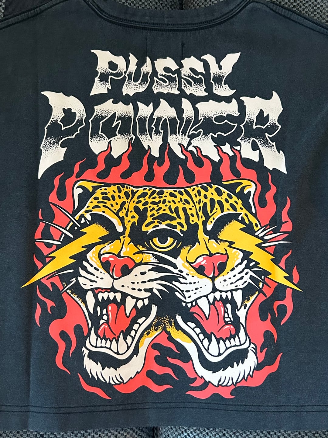 Customer photo review of Pussy Power Long Sleeve