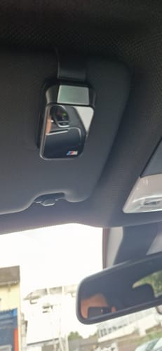 Customer photo review of Multifunktionaler Clip und Halter für Auto-Brillen