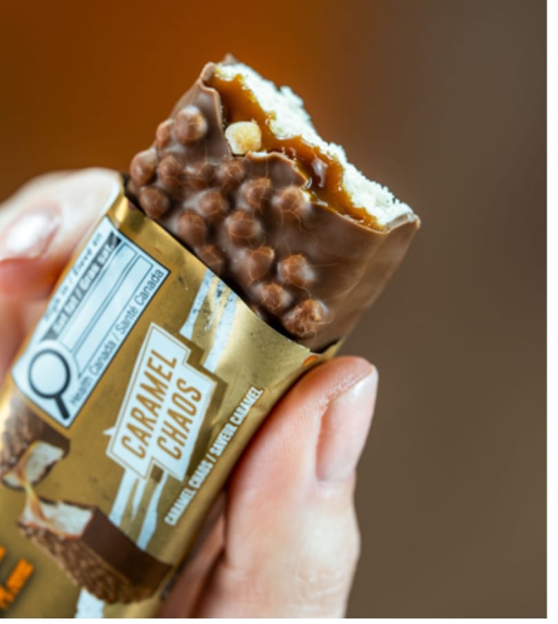 Customer photo review of Grenade - Barre protéinée - 60g