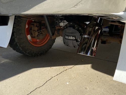 Customer photo review of 2001-2019 Duramax & 2001-2018 Cummins Ram-Air Differential Cover (19269)