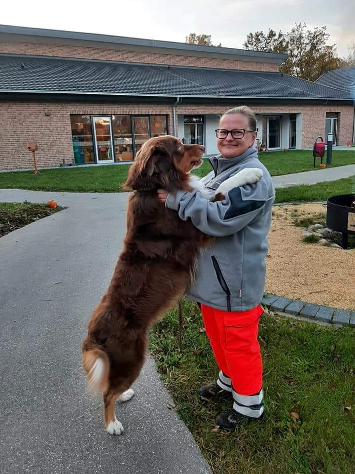 Customer photo review of Beruhigungspulver für Hunde