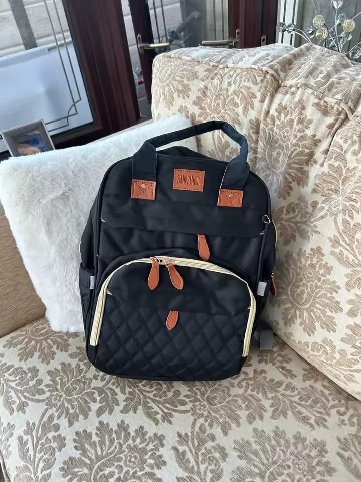 Customer photo review of Multifunction Baby Diaper Backpack Bag