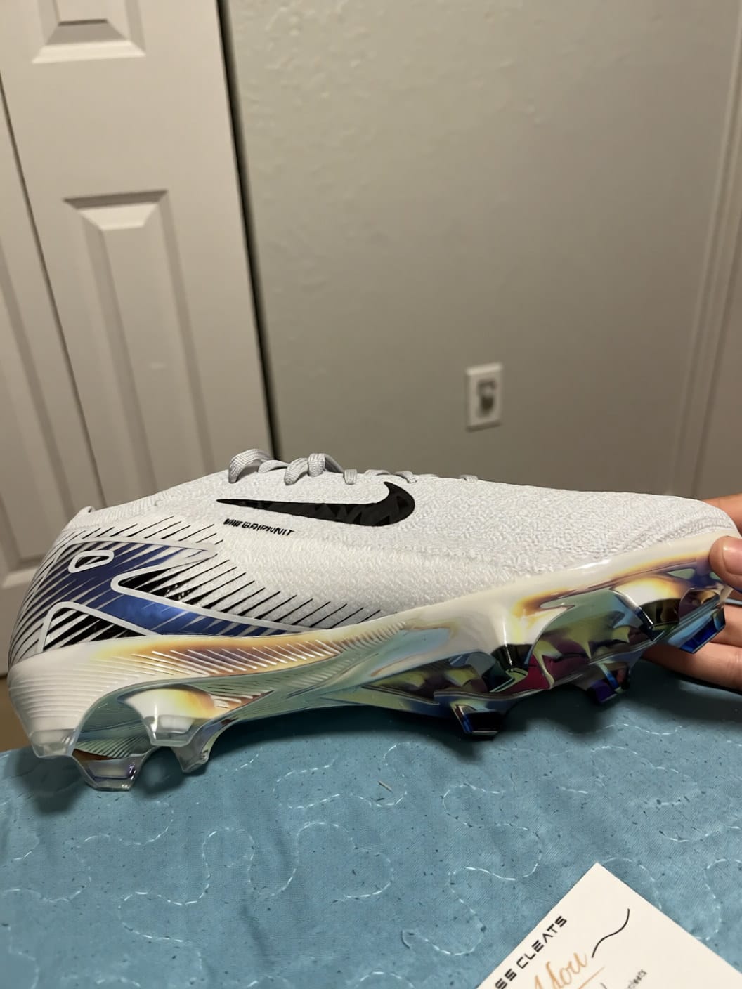Customer photo review of Mercurial Vapor 16 Elite FG Frosty Pack