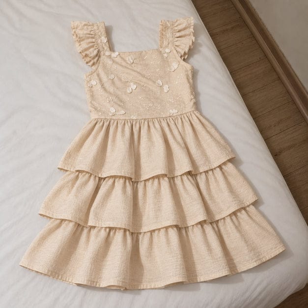 Customer photo review of Vestido casual para niña - Maria José