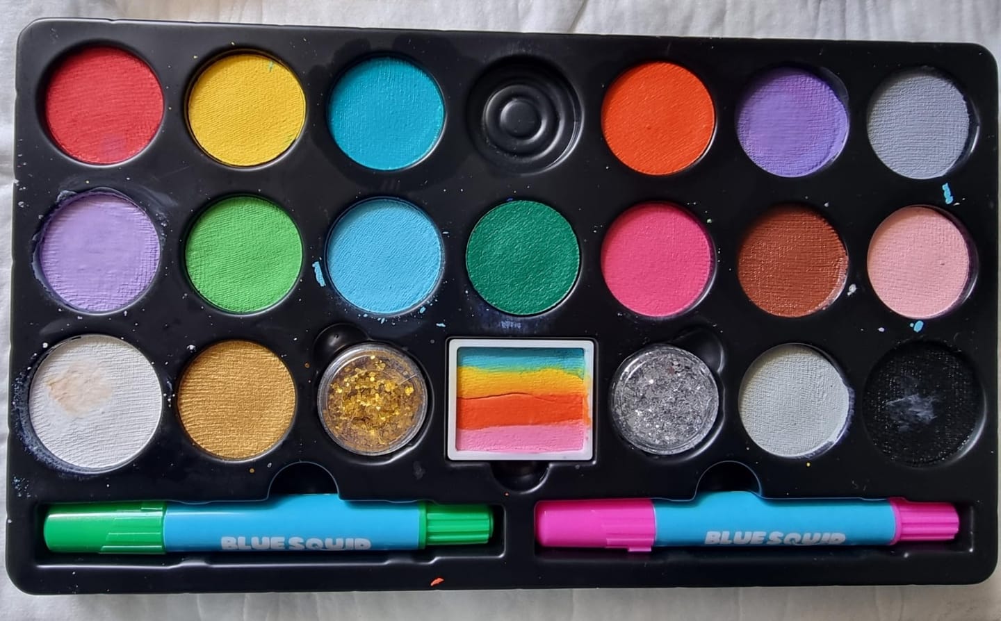 Customer photo review of Ultimate Party Pack - Face Paint for Kids