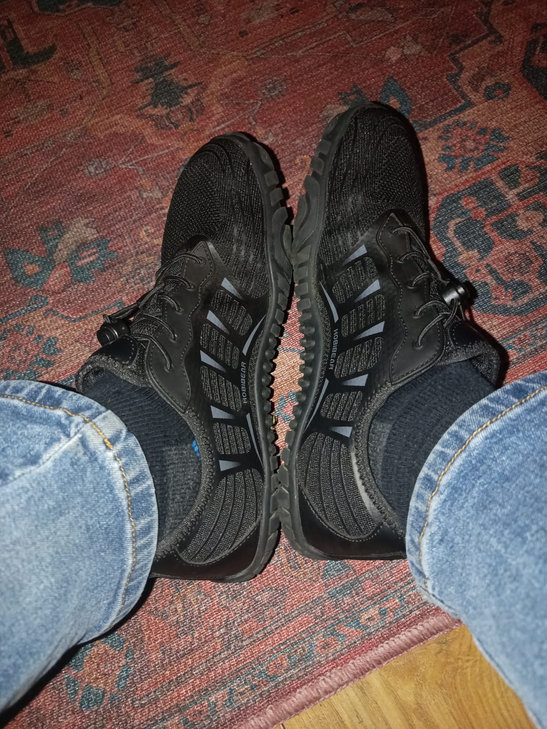 Customer photo review of WolfPaw - Barefoot Shoes