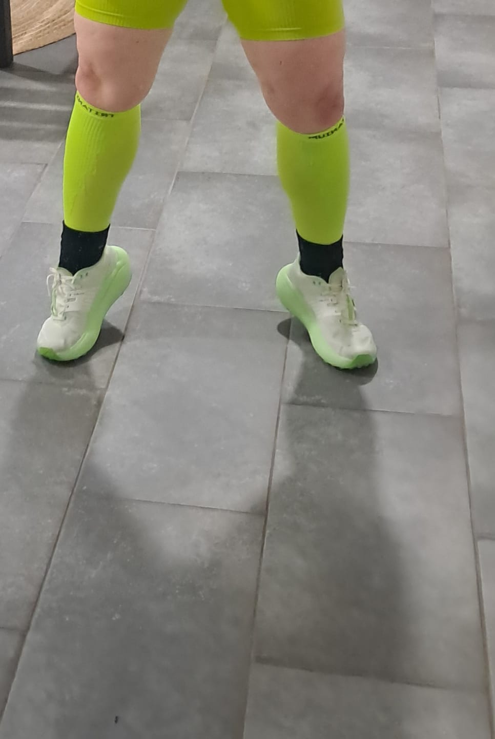 Customer photo review of eXtend High – Kompressiosäärystimet – Lime