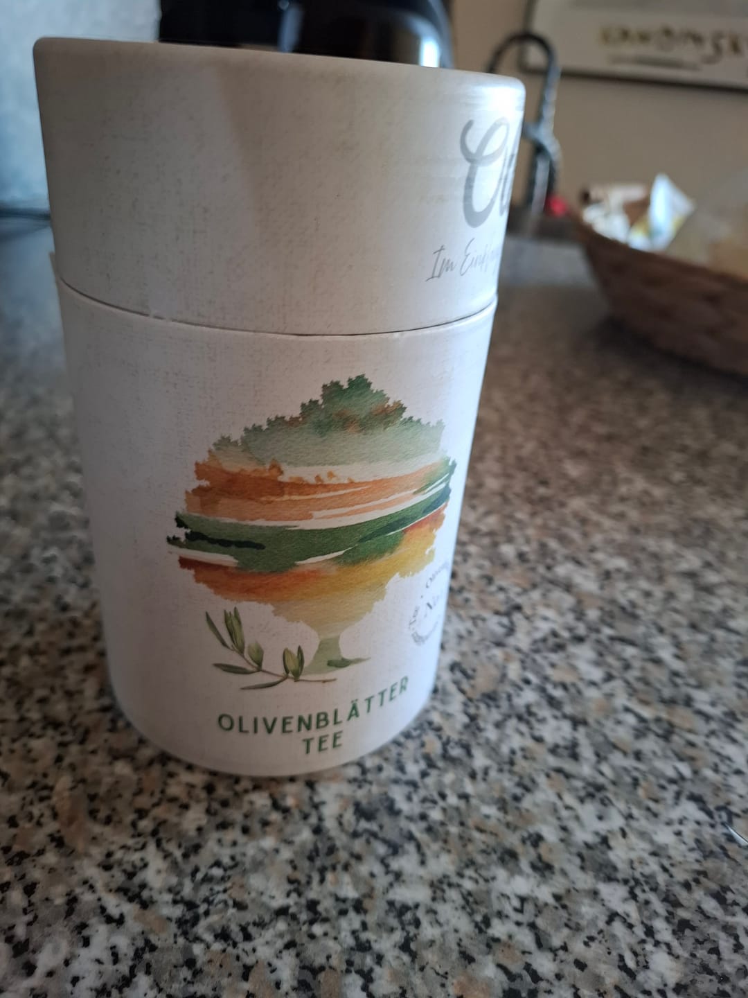Customer photo review of Ölich Olivenblatt Tee