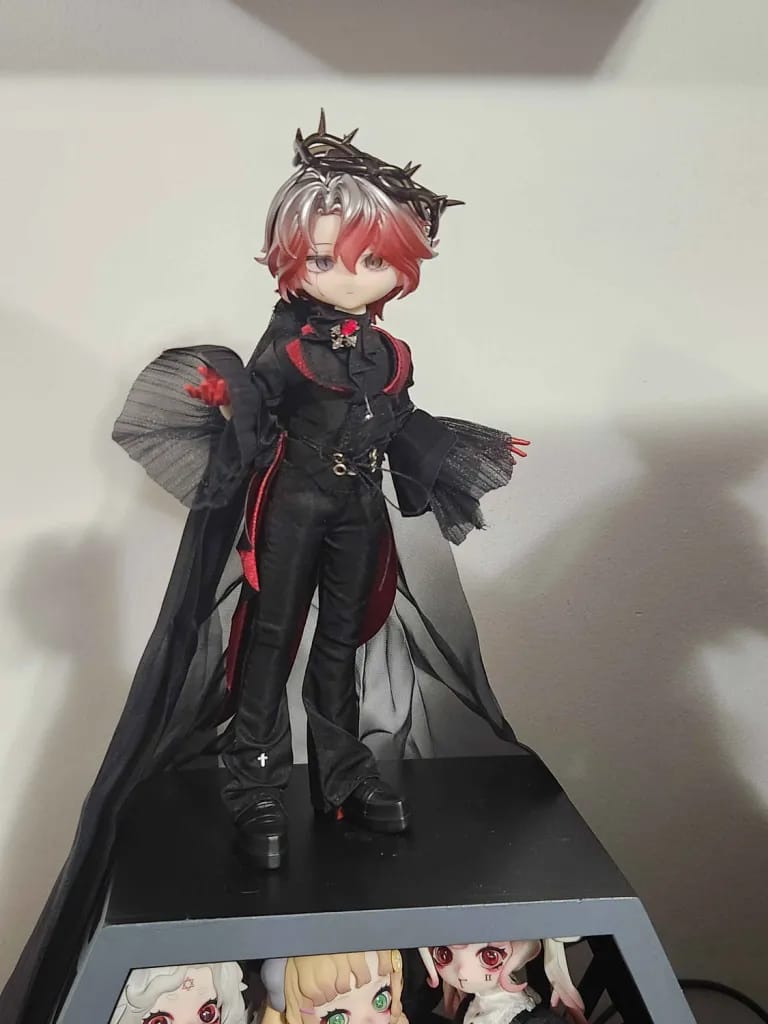 Customer photo review of Mita All Male Characters Series 1/8 Action Figure BJD Blind Box【Shipped in Jun./Jul. 2026】