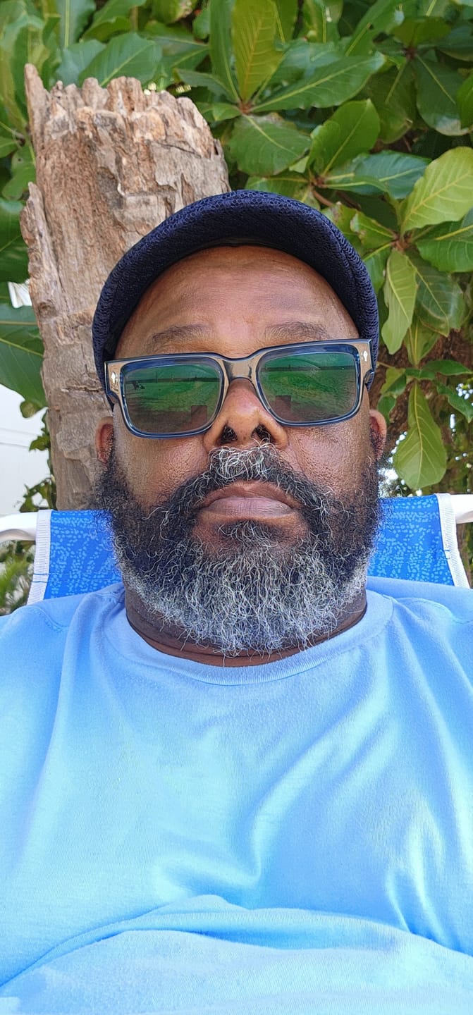 Customer photo review of Stimulating Beard & Hair Balm