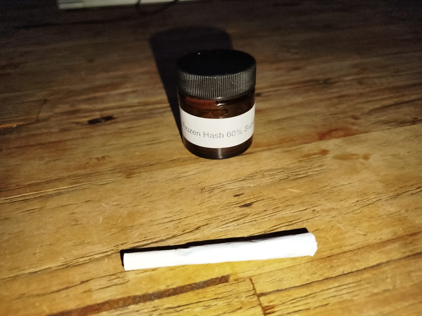 Customer photo review of Frozen Hash - 60% Superior