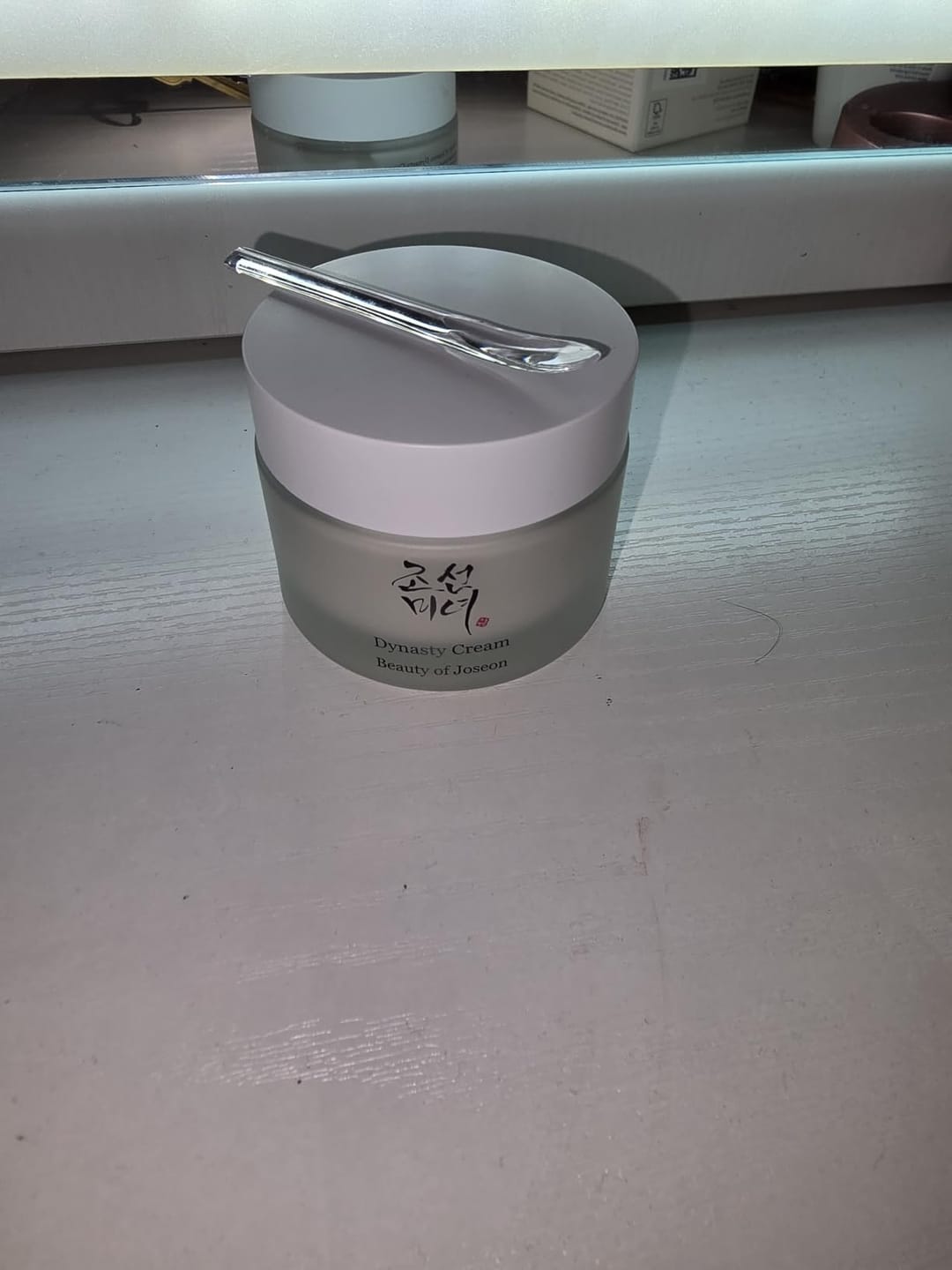 Customer photo review of Beauty of Joseon - Dynasty Cream
