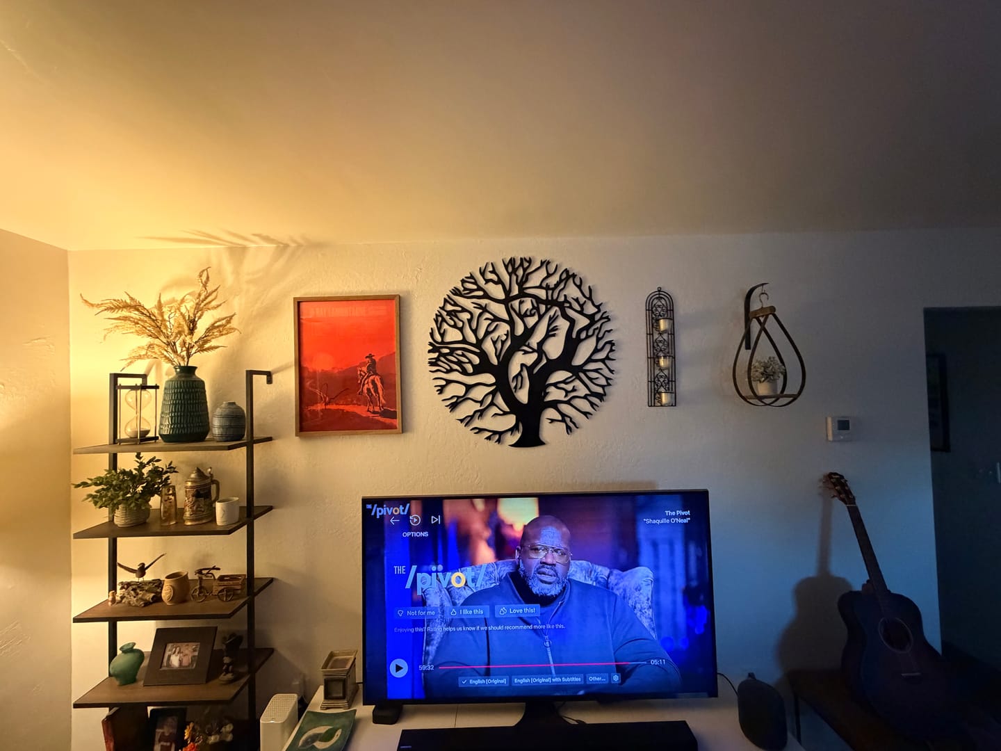 Customer photo review of Eternal Roots Wall Art