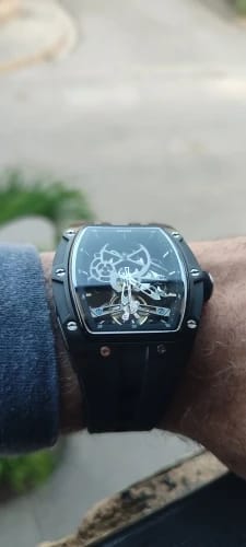 Customer photo review of Veyron Skeleton Automatic™