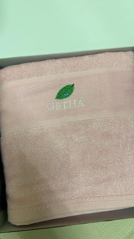 Customer photo review of Bamboo Bath Towel
