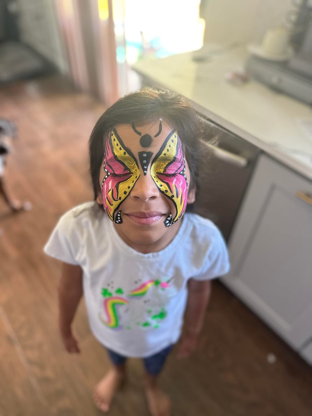 Customer photo review of Ultimate Party Pack - Face Paint for Kids