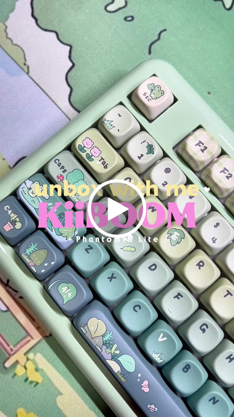 Customer video review of KiiBOOM Phantom 98 Lite
